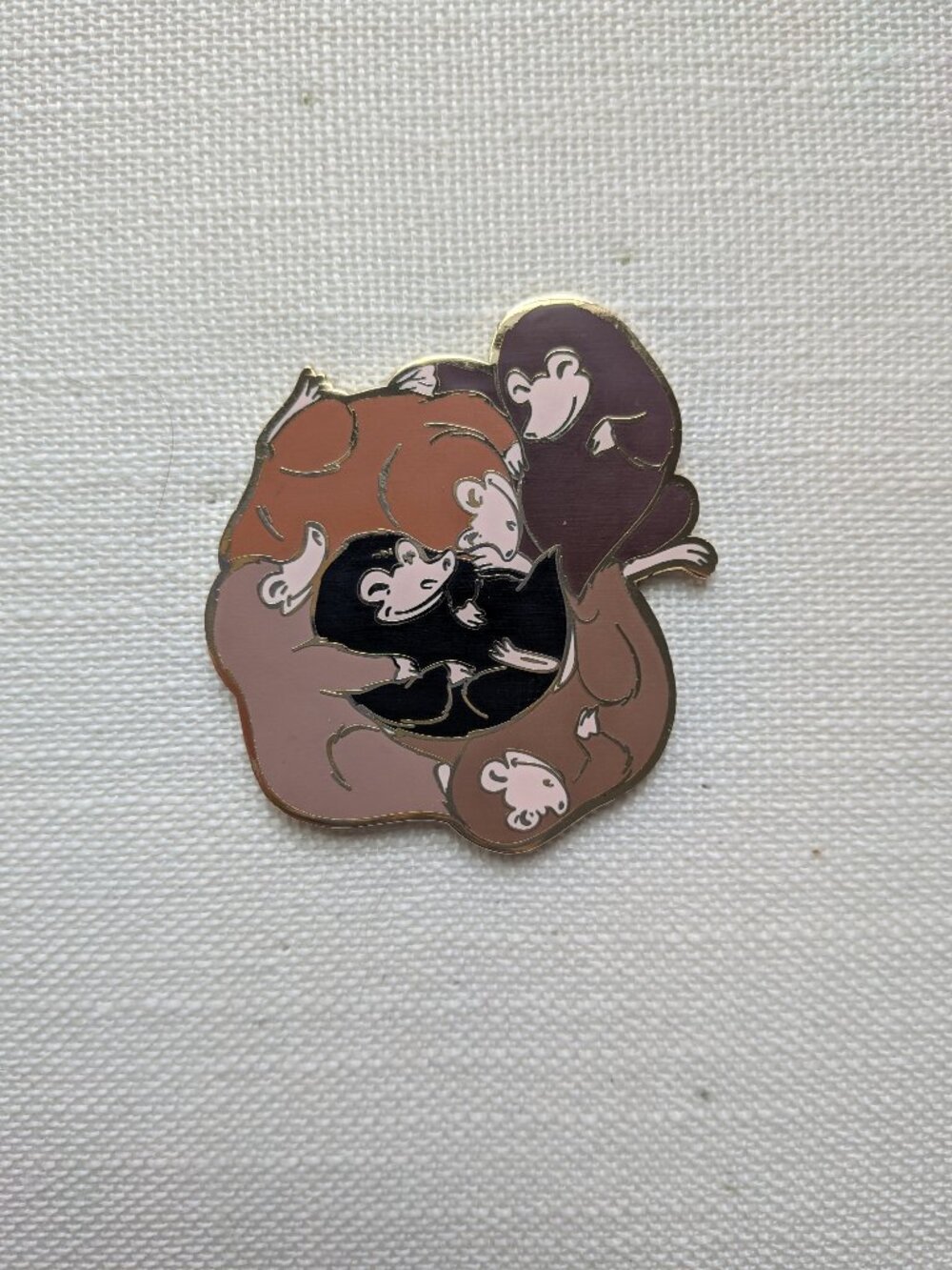 Pile of Nifflers pin